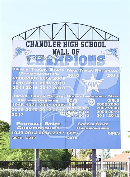 Thumbnail 2 in Chandler (Preseason Football Photoshoot) photogallery.