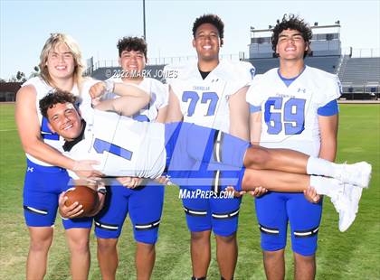 Thumbnail 3 in Chandler (Preseason Football Photoshoot) photogallery.