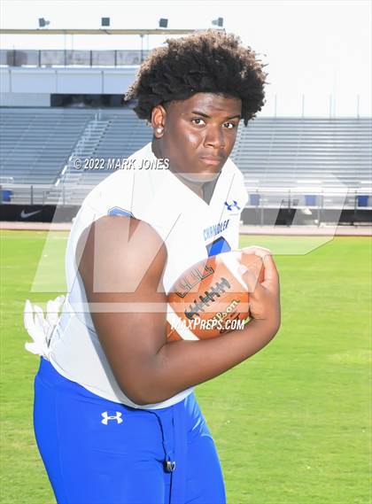 Thumbnail 1 in Chandler (Preseason Football Photoshoot) photogallery.