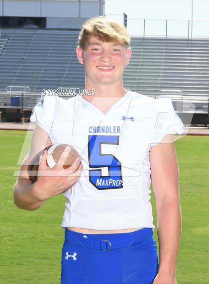 Thumbnail 1 in Chandler (Preseason Football Photoshoot) photogallery.