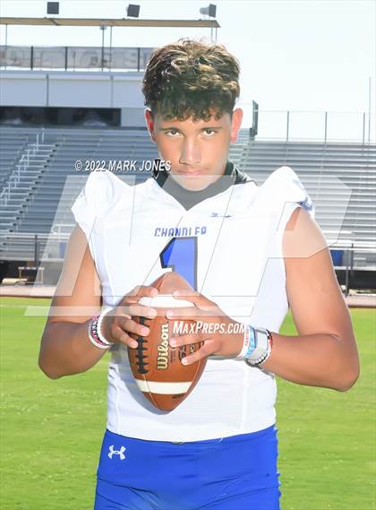 Thumbnail 2 in Chandler (Preseason Football Photoshoot) photogallery.