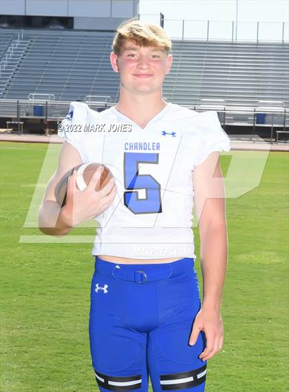 Thumbnail 3 in Chandler (Preseason Football Photoshoot) photogallery.