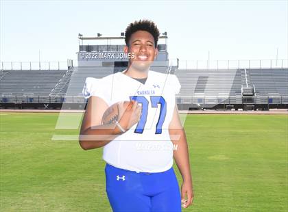 Thumbnail 3 in Chandler (Preseason Football Photoshoot) photogallery.