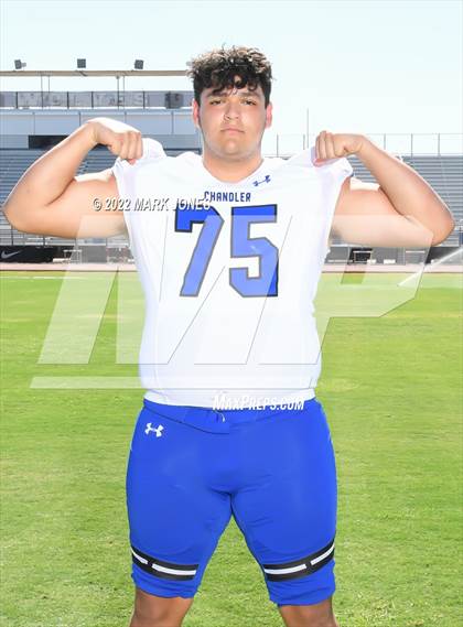 Thumbnail 3 in Chandler (Preseason Football Photoshoot) photogallery.