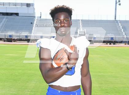 Thumbnail 1 in Chandler (Preseason Football Photoshoot) photogallery.
