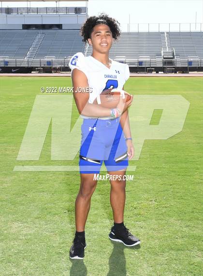 Thumbnail 2 in Chandler (Preseason Football Photoshoot) photogallery.
