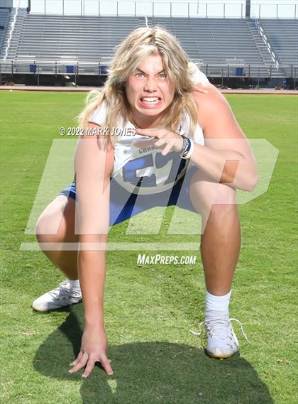 Thumbnail 1 in Chandler (Preseason Football Photoshoot) photogallery.