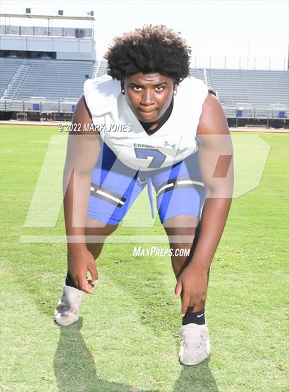 Thumbnail 3 in Chandler (Preseason Football Photoshoot) photogallery.