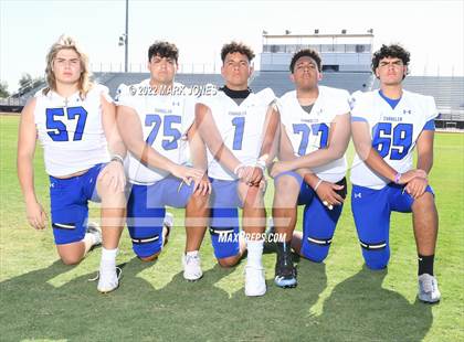 Thumbnail 3 in Chandler (Preseason Football Photoshoot) photogallery.