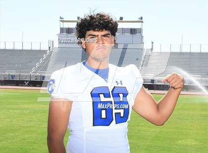 Thumbnail 2 in Chandler (Preseason Football Photoshoot) photogallery.