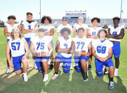 Thumbnail 1 in Chandler (Preseason Football Photoshoot) photogallery.