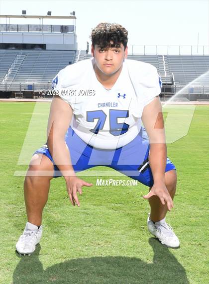 Thumbnail 1 in Chandler (Preseason Football Photoshoot) photogallery.