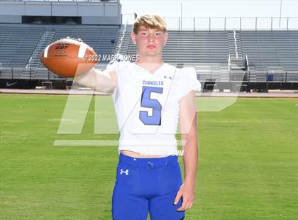 Thumbnail 1 in Chandler (Preseason Football Photoshoot) photogallery.