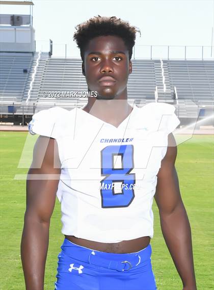 Thumbnail 3 in Chandler (Preseason Football Photoshoot) photogallery.
