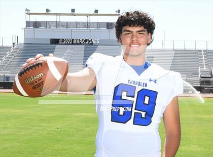 Thumbnail 1 in Chandler (Preseason Football Photoshoot) photogallery.