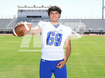 Thumbnail 3 in Chandler (Preseason Football Photoshoot) photogallery.