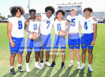 Thumbnail 1 in Chandler (Preseason Football Photoshoot) photogallery.
