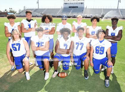 Thumbnail 2 in Chandler (Preseason Football Photoshoot) photogallery.