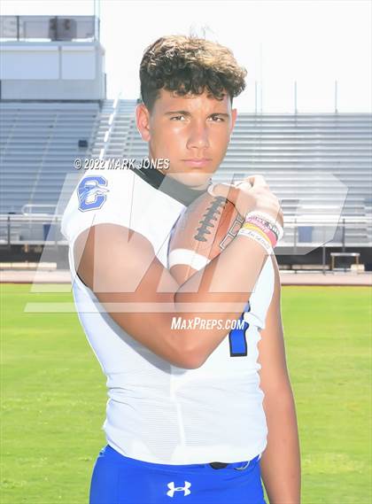 Thumbnail 2 in Chandler (Preseason Football Photoshoot) photogallery.