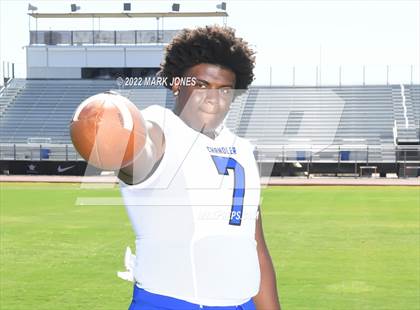 Thumbnail 3 in Chandler (Preseason Football Photoshoot) photogallery.