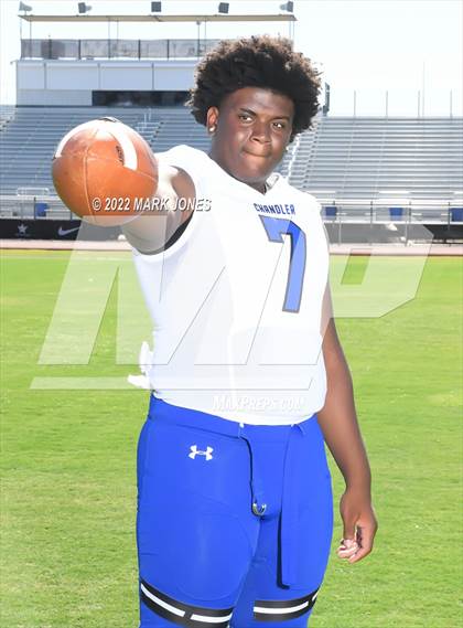 Thumbnail 2 in Chandler (Preseason Football Photoshoot) photogallery.