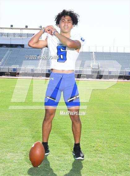 Thumbnail 1 in Chandler (Preseason Football Photoshoot) photogallery.