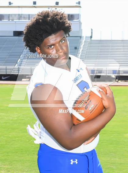 Thumbnail 2 in Chandler (Preseason Football Photoshoot) photogallery.