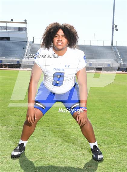 Thumbnail 3 in Chandler (Preseason Football Photoshoot) photogallery.