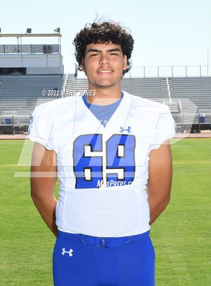 Thumbnail 3 in Chandler (Preseason Football Photoshoot) photogallery.