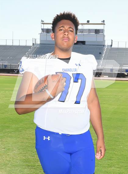 Thumbnail 2 in Chandler (Preseason Football Photoshoot) photogallery.