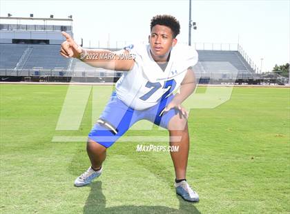 Thumbnail 1 in Chandler (Preseason Football Photoshoot) photogallery.