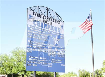 Thumbnail 1 in Chandler (Preseason Football Photoshoot) photogallery.