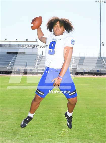 Thumbnail 3 in Chandler (Preseason Football Photoshoot) photogallery.