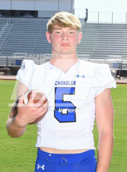 Thumbnail 3 in Chandler (Preseason Football Photoshoot) photogallery.