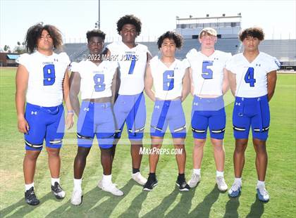 Thumbnail 3 in Chandler (Preseason Football Photoshoot) photogallery.