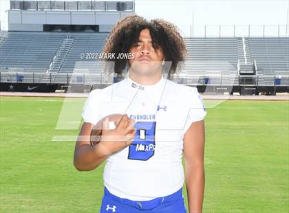 Thumbnail 3 in Chandler (Preseason Football Photoshoot) photogallery.