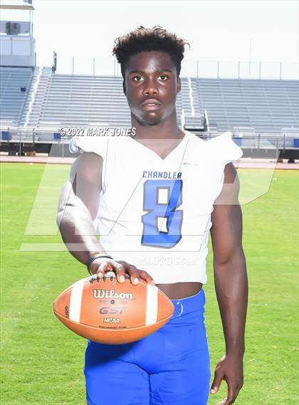 Thumbnail 2 in Chandler (Preseason Football Photoshoot) photogallery.