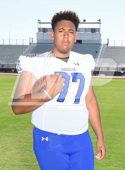 Thumbnail 3 in Chandler (Preseason Football Photoshoot) photogallery.