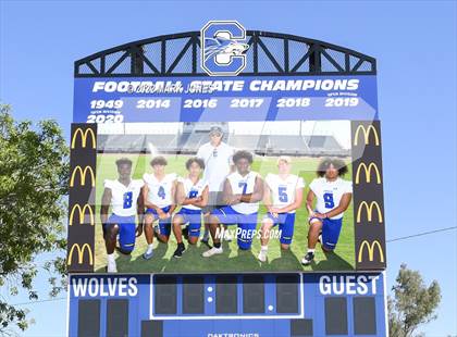Thumbnail 1 in Chandler (Preseason Football Photoshoot) photogallery.