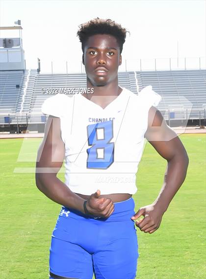 Thumbnail 2 in Chandler (Preseason Football Photoshoot) photogallery.