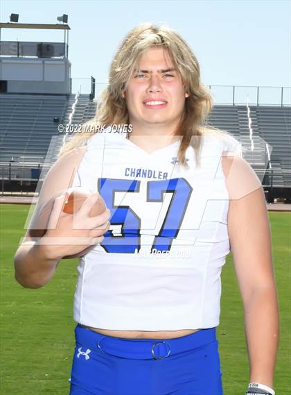 Thumbnail 3 in Chandler (Preseason Football Photoshoot) photogallery.