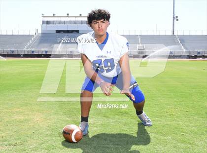 Thumbnail 2 in Chandler (Preseason Football Photoshoot) photogallery.