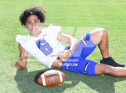 Thumbnail 3 in Chandler (Preseason Football Photoshoot) photogallery.
