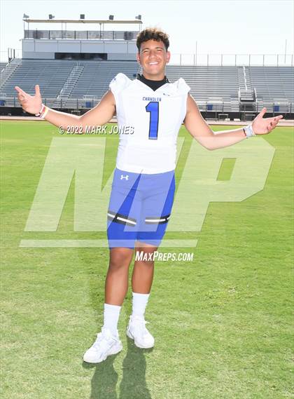 Thumbnail 2 in Chandler (Preseason Football Photoshoot) photogallery.