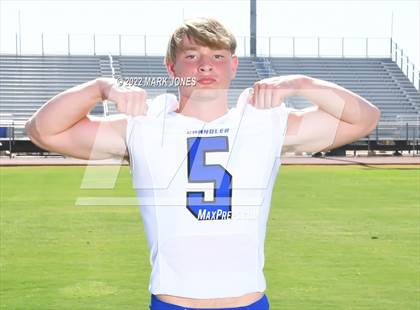 Thumbnail 3 in Chandler (Preseason Football Photoshoot) photogallery.