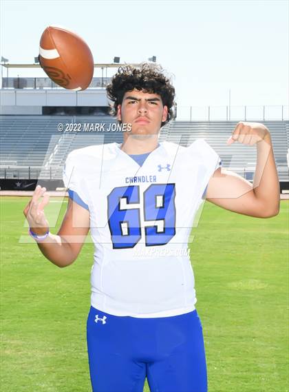 Thumbnail 1 in Chandler (Preseason Football Photoshoot) photogallery.