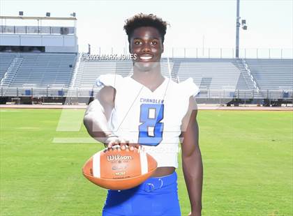 Thumbnail 1 in Chandler (Preseason Football Photoshoot) photogallery.