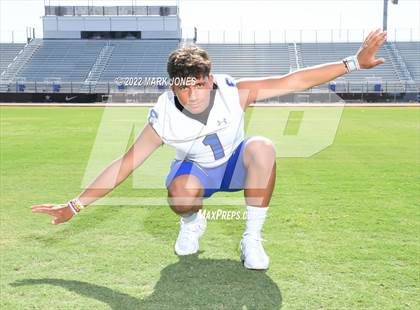 Thumbnail 1 in Chandler (Preseason Football Photoshoot) photogallery.