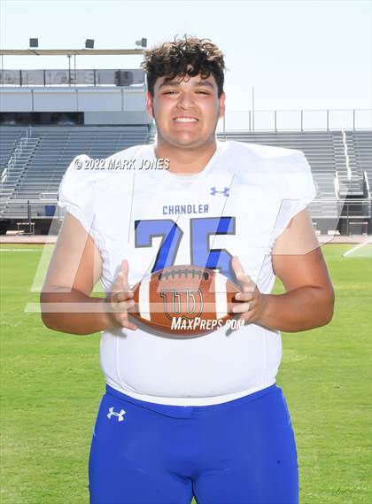 Thumbnail 3 in Chandler (Preseason Football Photoshoot) photogallery.