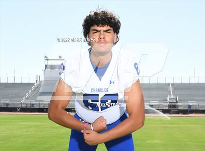 Thumbnail 2 in Chandler (Preseason Football Photoshoot) photogallery.